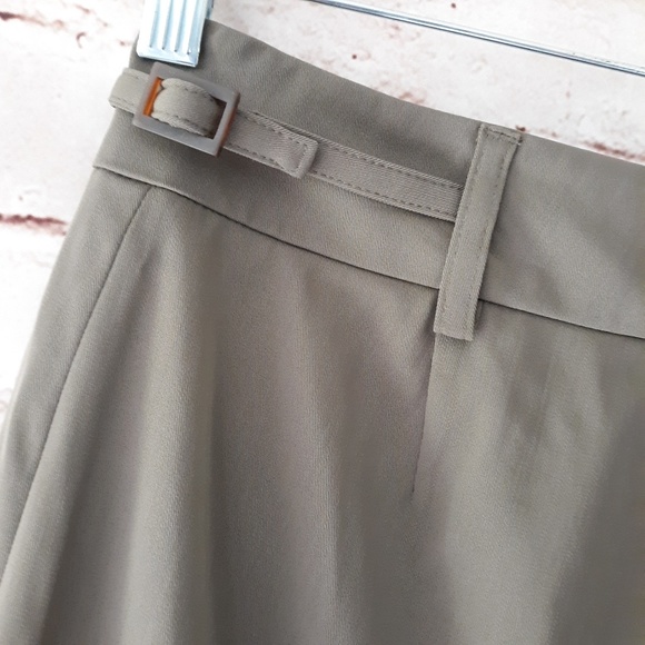SALE! NWT Piazza Sempione Taupe Wide Leg Pants - Picture 4 of 7